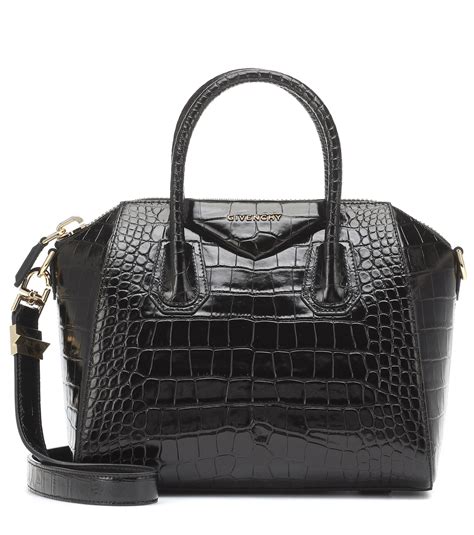 givenchy antigona large review|givenchy crocodile antigona.